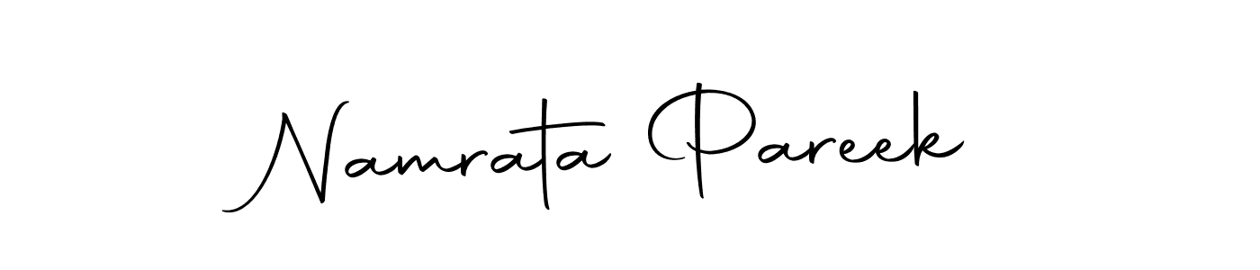 Make a beautiful signature design for name Namrata Pareek. With this signature (Autography-DOLnW) style, you can create a handwritten signature for free. Namrata Pareek signature style 10 images and pictures png