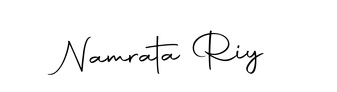 How to make Namrata Riy signature? Autography-DOLnW is a professional autograph style. Create handwritten signature for Namrata Riy name. Namrata Riy signature style 10 images and pictures png