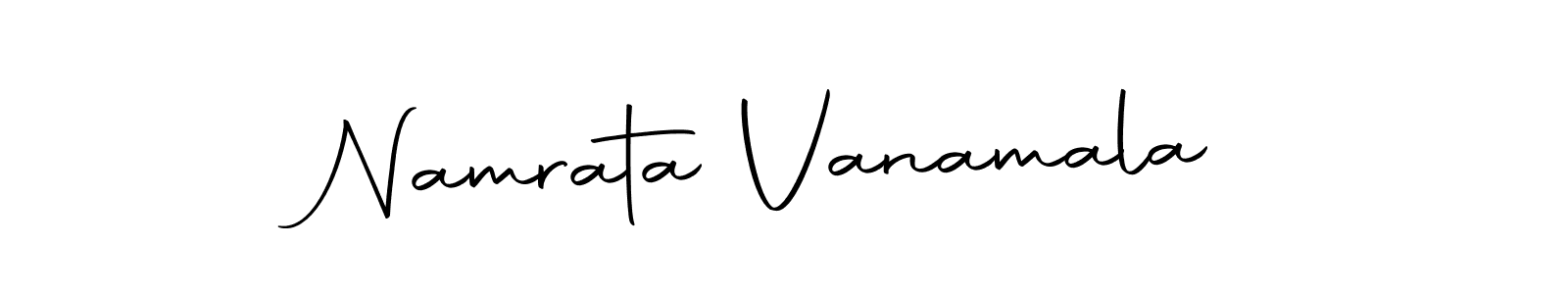 Here are the top 10 professional signature styles for the name Namrata Vanamala. These are the best autograph styles you can use for your name. Namrata Vanamala signature style 10 images and pictures png