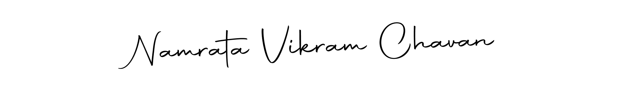It looks lik you need a new signature style for name Namrata Vikram Chavan. Design unique handwritten (Autography-DOLnW) signature with our free signature maker in just a few clicks. Namrata Vikram Chavan signature style 10 images and pictures png