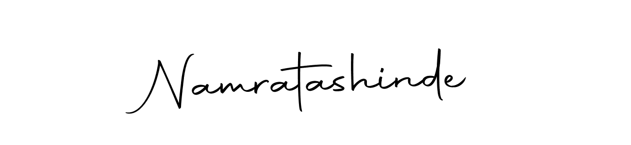 Use a signature maker to create a handwritten signature online. With this signature software, you can design (Autography-DOLnW) your own signature for name Namratashinde. Namratashinde signature style 10 images and pictures png
