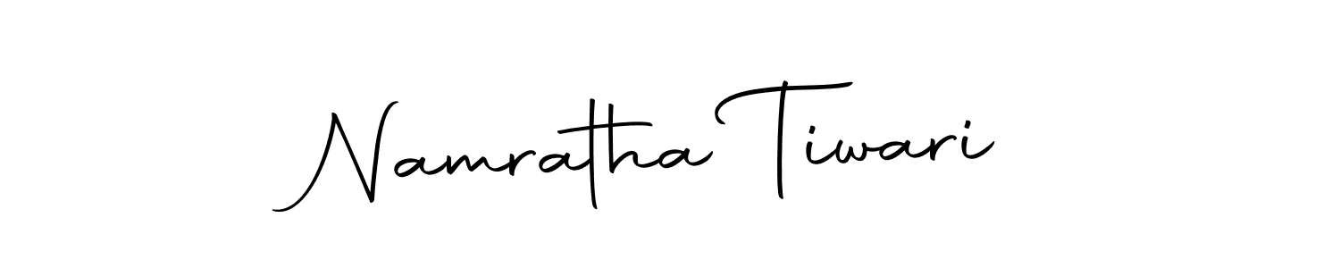 How to make Namratha Tiwari signature? Autography-DOLnW is a professional autograph style. Create handwritten signature for Namratha Tiwari name. Namratha Tiwari signature style 10 images and pictures png
