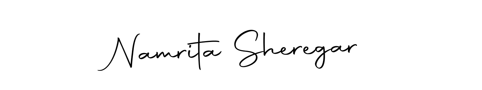 Here are the top 10 professional signature styles for the name Namrita Sheregar. These are the best autograph styles you can use for your name. Namrita Sheregar signature style 10 images and pictures png