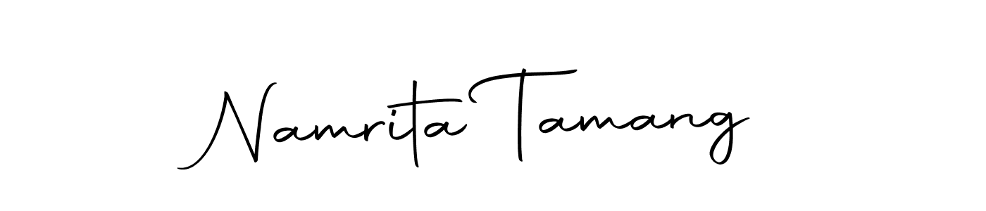 Also we have Namrita Tamang name is the best signature style. Create professional handwritten signature collection using Autography-DOLnW autograph style. Namrita Tamang signature style 10 images and pictures png