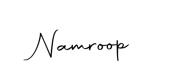 Make a beautiful signature design for name Namroop. Use this online signature maker to create a handwritten signature for free. Namroop signature style 10 images and pictures png