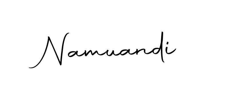 Also You can easily find your signature by using the search form. We will create Namuandi name handwritten signature images for you free of cost using Autography-DOLnW sign style. Namuandi signature style 10 images and pictures png