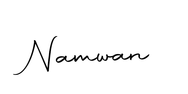 Also we have Namwan name is the best signature style. Create professional handwritten signature collection using Autography-DOLnW autograph style. Namwan signature style 10 images and pictures png