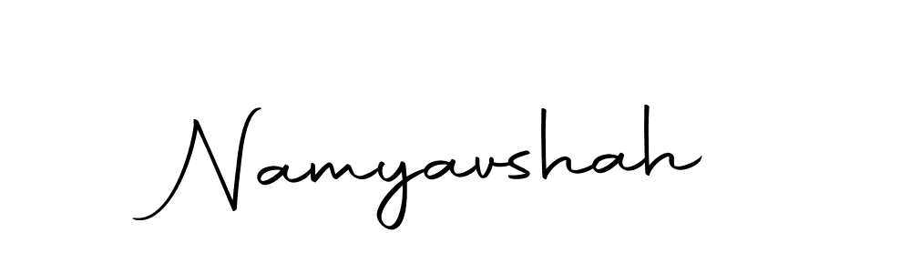 if you are searching for the best signature style for your name Namyavshah. so please give up your signature search. here we have designed multiple signature styles  using Autography-DOLnW. Namyavshah signature style 10 images and pictures png