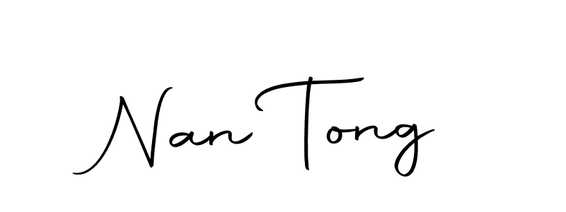 How to make Nan Tong signature? Autography-DOLnW is a professional autograph style. Create handwritten signature for Nan Tong name. Nan Tong signature style 10 images and pictures png