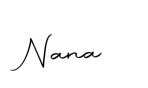 It looks lik you need a new signature style for name Nana . Design unique handwritten (Autography-DOLnW) signature with our free signature maker in just a few clicks. Nana  signature style 10 images and pictures png