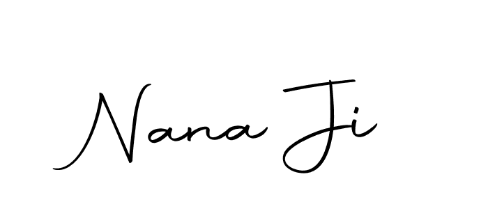 Once you've used our free online signature maker to create your best signature Autography-DOLnW style, it's time to enjoy all of the benefits that Nana Ji name signing documents. Nana Ji signature style 10 images and pictures png