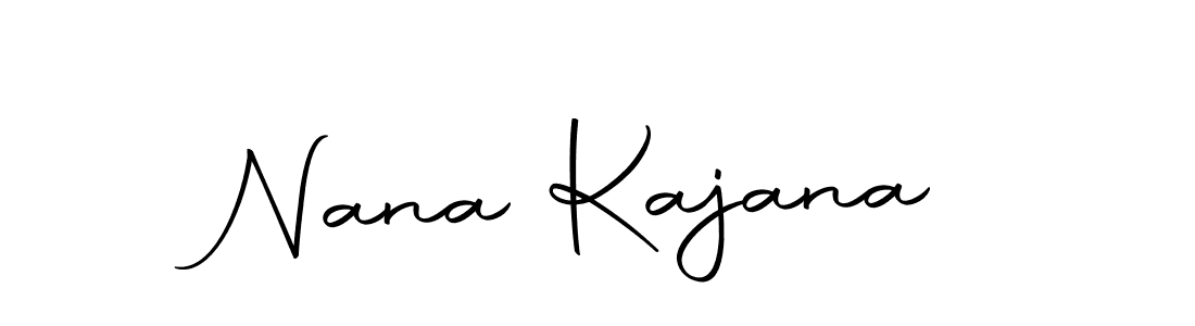 Also You can easily find your signature by using the search form. We will create Nana Kajana name handwritten signature images for you free of cost using Autography-DOLnW sign style. Nana Kajana signature style 10 images and pictures png