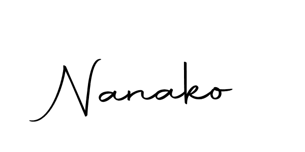 Best and Professional Signature Style for Nanako. Autography-DOLnW Best Signature Style Collection. Nanako signature style 10 images and pictures png