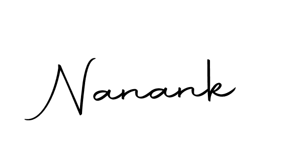 Here are the top 10 professional signature styles for the name Nanank. These are the best autograph styles you can use for your name. Nanank signature style 10 images and pictures png