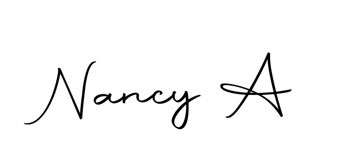 Autography-DOLnW is a professional signature style that is perfect for those who want to add a touch of class to their signature. It is also a great choice for those who want to make their signature more unique. Get Nancy A name to fancy signature for free. Nancy A signature style 10 images and pictures png