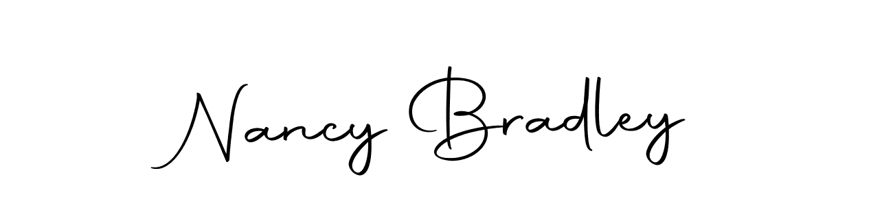 Best and Professional Signature Style for Nancy Bradley. Autography-DOLnW Best Signature Style Collection. Nancy Bradley signature style 10 images and pictures png