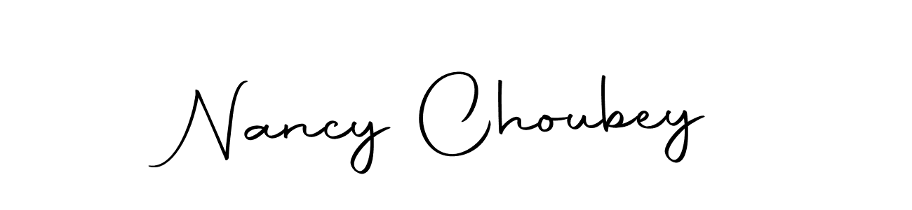 It looks lik you need a new signature style for name Nancy Choubey. Design unique handwritten (Autography-DOLnW) signature with our free signature maker in just a few clicks. Nancy Choubey signature style 10 images and pictures png