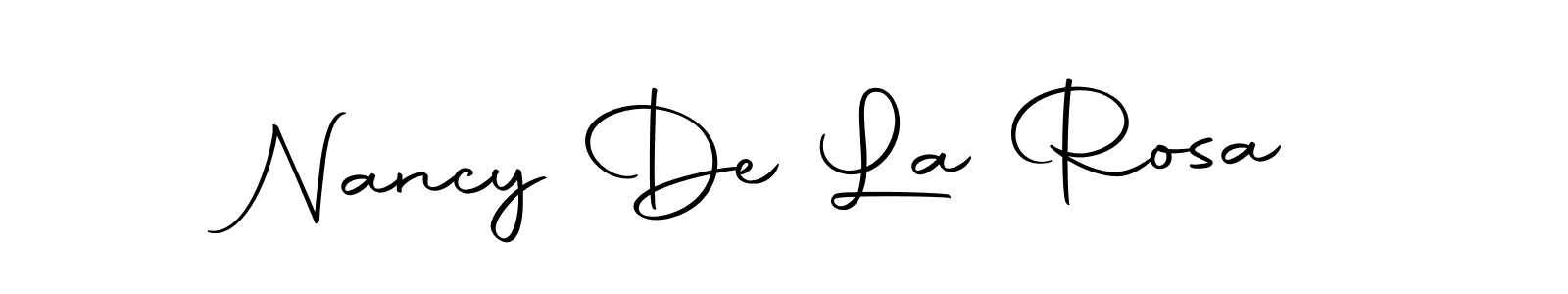 Best and Professional Signature Style for Nancy De La Rosa. Autography-DOLnW Best Signature Style Collection. Nancy De La Rosa signature style 10 images and pictures png