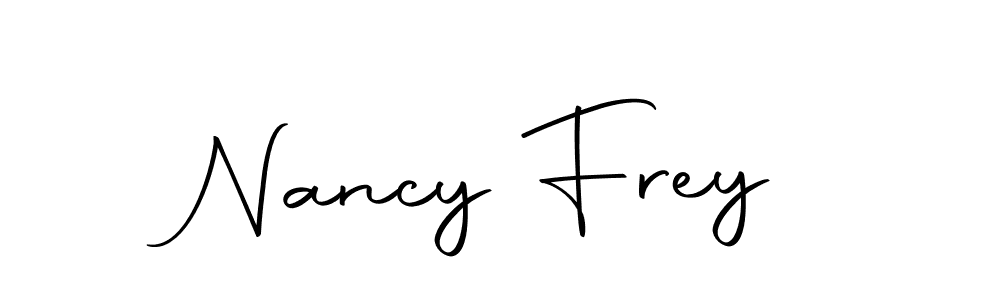 Also You can easily find your signature by using the search form. We will create Nancy Frey name handwritten signature images for you free of cost using Autography-DOLnW sign style. Nancy Frey signature style 10 images and pictures png