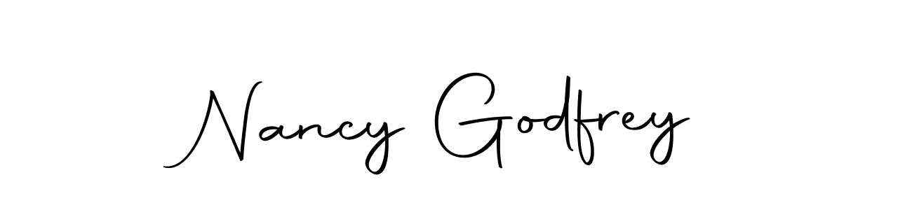 The best way (Autography-DOLnW) to make a short signature is to pick only two or three words in your name. The name Nancy Godfrey include a total of six letters. For converting this name. Nancy Godfrey signature style 10 images and pictures png