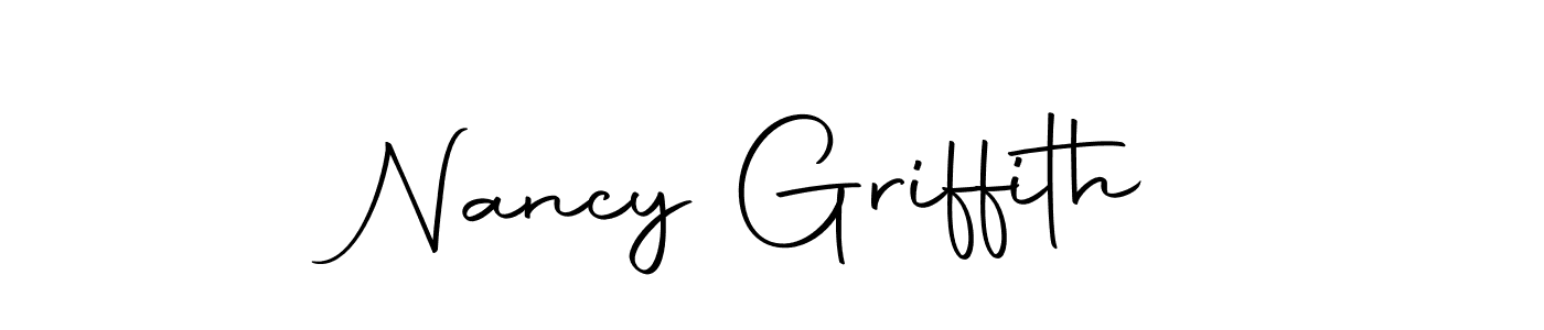 You should practise on your own different ways (Autography-DOLnW) to write your name (Nancy Griffith) in signature. don't let someone else do it for you. Nancy Griffith signature style 10 images and pictures png
