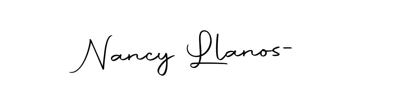This is the best signature style for the Nancy Llanos- name. Also you like these signature font (Autography-DOLnW). Mix name signature. Nancy Llanos- signature style 10 images and pictures png