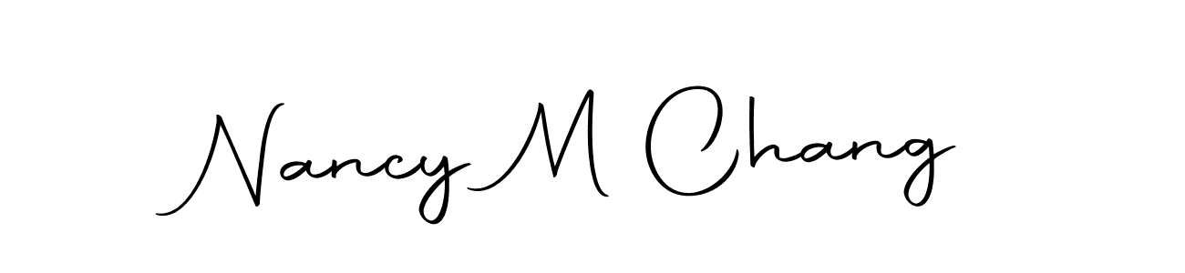 You can use this online signature creator to create a handwritten signature for the name Nancy M Chang. This is the best online autograph maker. Nancy M Chang signature style 10 images and pictures png