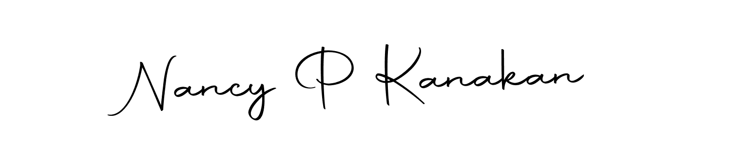 Similarly Autography-DOLnW is the best handwritten signature design. Signature creator online .You can use it as an online autograph creator for name Nancy P Kanakan. Nancy P Kanakan signature style 10 images and pictures png