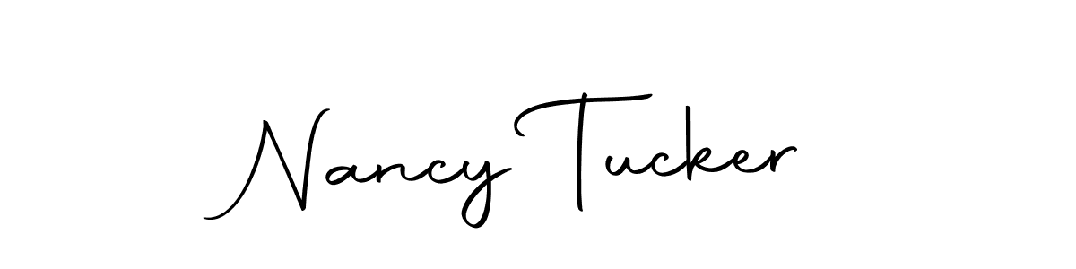 Autography-DOLnW is a professional signature style that is perfect for those who want to add a touch of class to their signature. It is also a great choice for those who want to make their signature more unique. Get Nancy Tucker name to fancy signature for free. Nancy Tucker signature style 10 images and pictures png