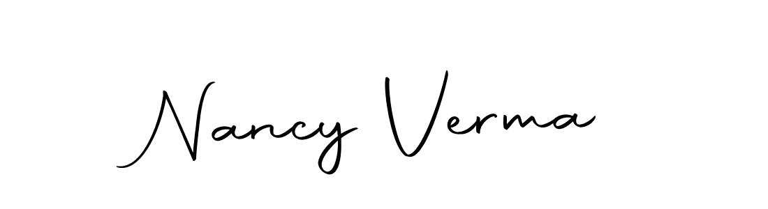 Once you've used our free online signature maker to create your best signature Autography-DOLnW style, it's time to enjoy all of the benefits that Nancy Verma name signing documents. Nancy Verma signature style 10 images and pictures png