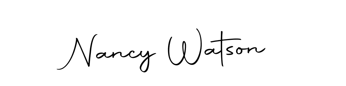 It looks lik you need a new signature style for name Nancy Watson. Design unique handwritten (Autography-DOLnW) signature with our free signature maker in just a few clicks. Nancy Watson signature style 10 images and pictures png