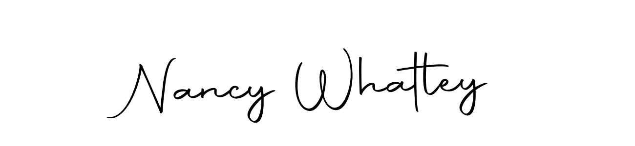 Best and Professional Signature Style for Nancy Whatley. Autography-DOLnW Best Signature Style Collection. Nancy Whatley signature style 10 images and pictures png