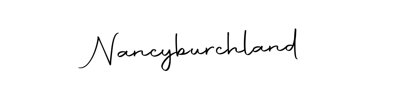 Best and Professional Signature Style for Nancyburchland. Autography-DOLnW Best Signature Style Collection. Nancyburchland signature style 10 images and pictures png