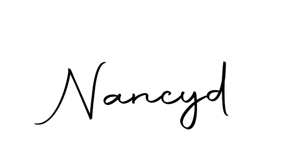 How to Draw Nancyd signature style? Autography-DOLnW is a latest design signature styles for name Nancyd. Nancyd signature style 10 images and pictures png