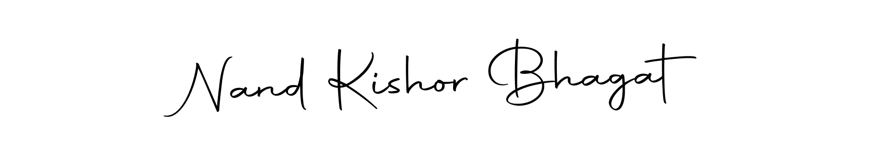 Here are the top 10 professional signature styles for the name Nand Kishor Bhagat. These are the best autograph styles you can use for your name. Nand Kishor Bhagat signature style 10 images and pictures png