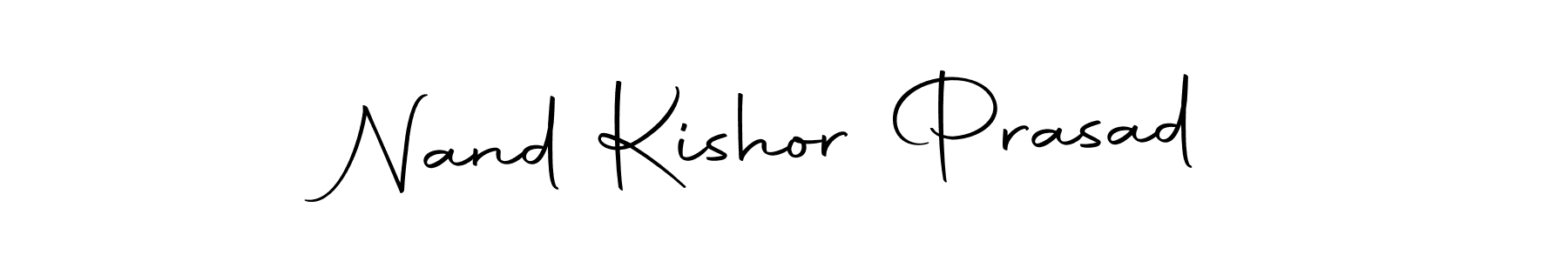 Check out images of Autograph of Nand Kishor Prasad name. Actor Nand Kishor Prasad Signature Style. Autography-DOLnW is a professional sign style online. Nand Kishor Prasad signature style 10 images and pictures png