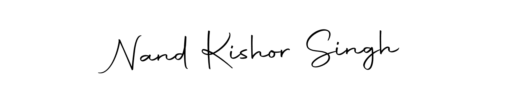 Similarly Autography-DOLnW is the best handwritten signature design. Signature creator online .You can use it as an online autograph creator for name Nand Kishor Singh. Nand Kishor Singh signature style 10 images and pictures png