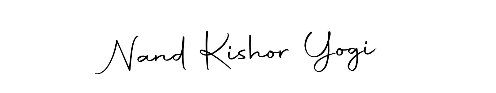 The best way (Autography-DOLnW) to make a short signature is to pick only two or three words in your name. The name Nand Kishor Yogi include a total of six letters. For converting this name. Nand Kishor Yogi signature style 10 images and pictures png