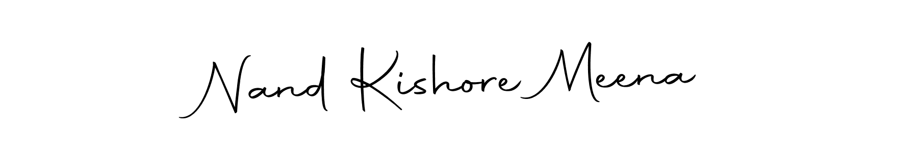 Make a beautiful signature design for name Nand Kishore Meena. Use this online signature maker to create a handwritten signature for free. Nand Kishore Meena signature style 10 images and pictures png
