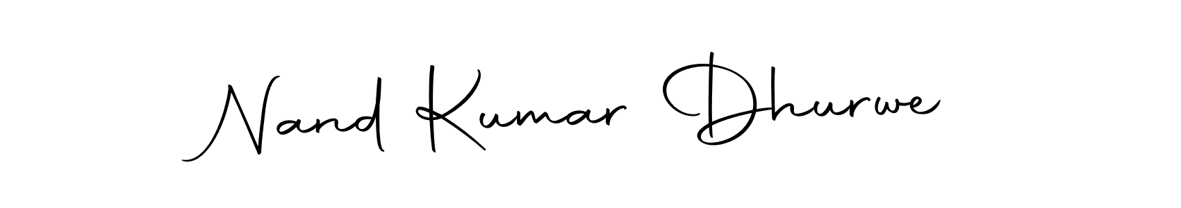 Also we have Nand Kumar Dhurwe name is the best signature style. Create professional handwritten signature collection using Autography-DOLnW autograph style. Nand Kumar Dhurwe signature style 10 images and pictures png