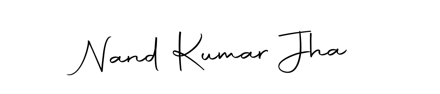 Also we have Nand Kumar Jha name is the best signature style. Create professional handwritten signature collection using Autography-DOLnW autograph style. Nand Kumar Jha signature style 10 images and pictures png