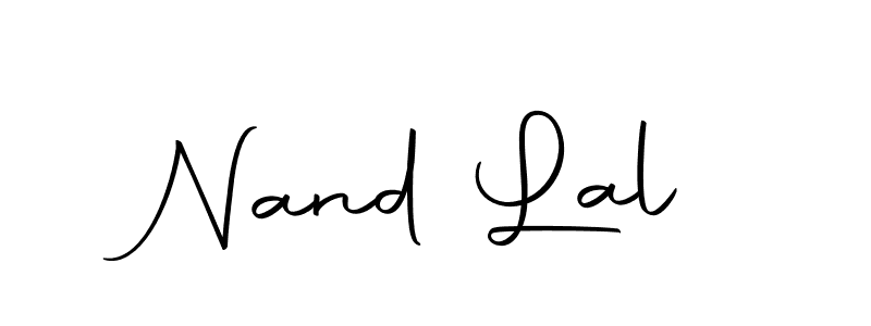 Make a beautiful signature design for name Nand Lal. With this signature (Autography-DOLnW) style, you can create a handwritten signature for free. Nand Lal signature style 10 images and pictures png