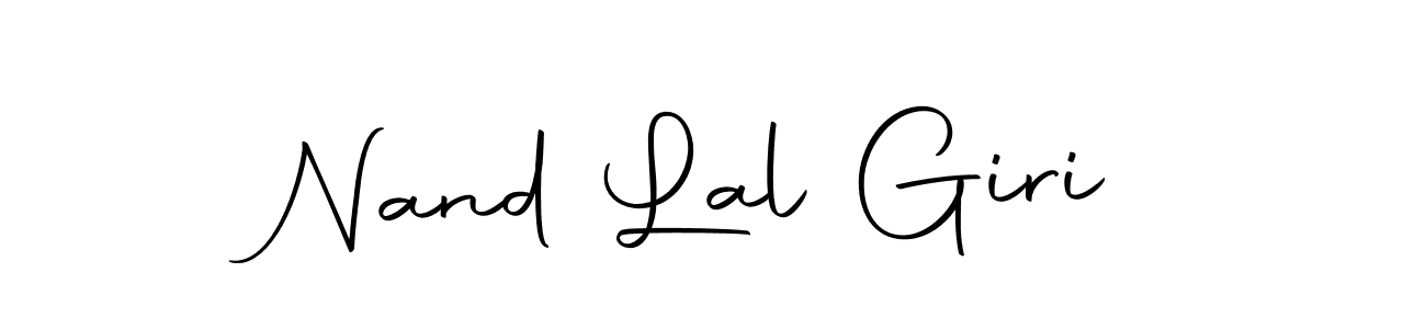 Similarly Autography-DOLnW is the best handwritten signature design. Signature creator online .You can use it as an online autograph creator for name Nand Lal Giri. Nand Lal Giri signature style 10 images and pictures png