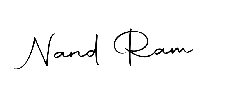 You can use this online signature creator to create a handwritten signature for the name Nand Ram. This is the best online autograph maker. Nand Ram signature style 10 images and pictures png