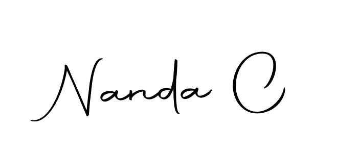 Check out images of Autograph of Nanda C name. Actor Nanda C Signature Style. Autography-DOLnW is a professional sign style online. Nanda C signature style 10 images and pictures png