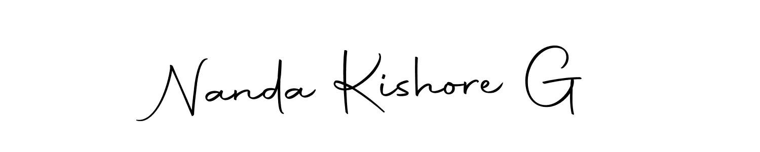 This is the best signature style for the Nanda Kishore G name. Also you like these signature font (Autography-DOLnW). Mix name signature. Nanda Kishore G signature style 10 images and pictures png