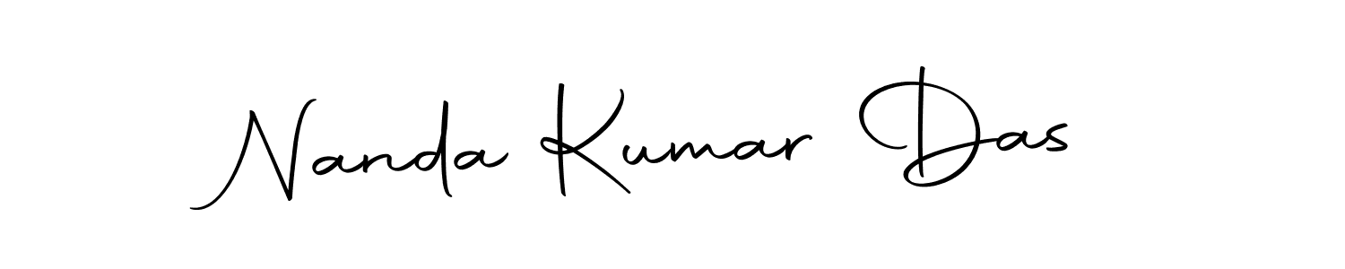 Similarly Autography-DOLnW is the best handwritten signature design. Signature creator online .You can use it as an online autograph creator for name Nanda Kumar Das. Nanda Kumar Das signature style 10 images and pictures png