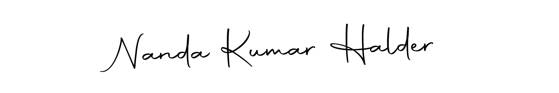 It looks lik you need a new signature style for name Nanda Kumar Halder. Design unique handwritten (Autography-DOLnW) signature with our free signature maker in just a few clicks. Nanda Kumar Halder signature style 10 images and pictures png