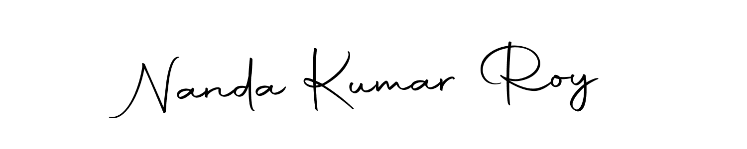 Also we have Nanda Kumar Roy name is the best signature style. Create professional handwritten signature collection using Autography-DOLnW autograph style. Nanda Kumar Roy signature style 10 images and pictures png