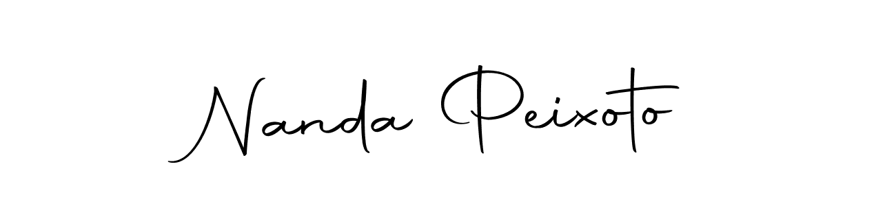 It looks lik you need a new signature style for name Nanda Peixoto. Design unique handwritten (Autography-DOLnW) signature with our free signature maker in just a few clicks. Nanda Peixoto signature style 10 images and pictures png